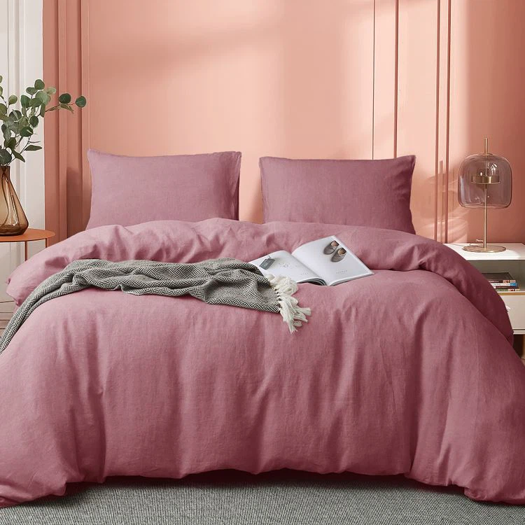 Flax Linen Duvet Cover