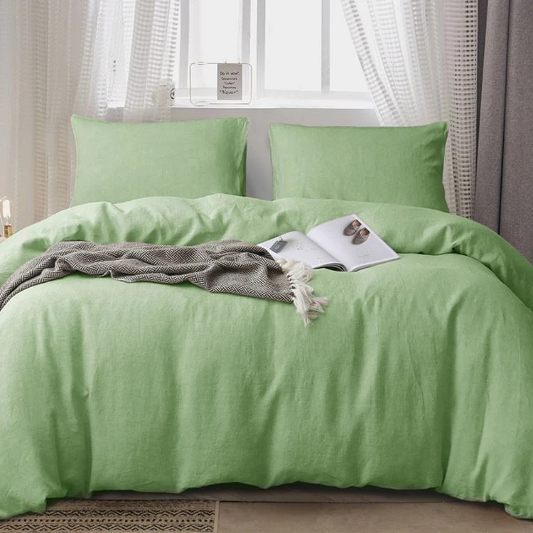 French Linen Duvet Cover