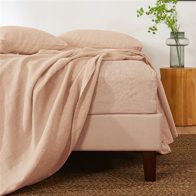 100 tempat tidur linen