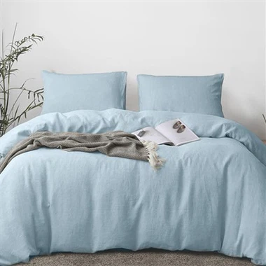 Penutup selimut double linen