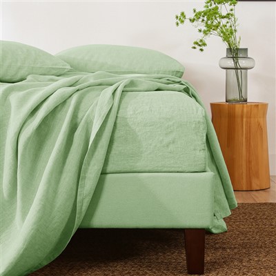 Tempat tidur linen tulen
